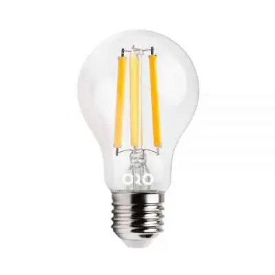 LED sijalka fillament E27 10,5W 1521lm nevtralno bela 4000K steklena