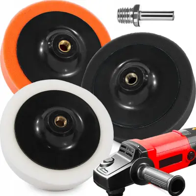 Set treh gobic za poliranje M14 150mm