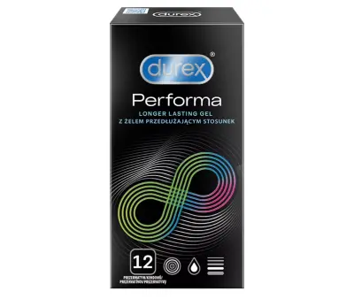 KONDOMI Durex Performa 12/1
