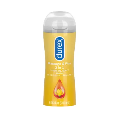 LUBRIKANT Durex Play 2in1 Sensual