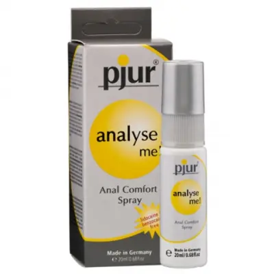 ANALNO RAZPRŠILO PJUR Analyse me