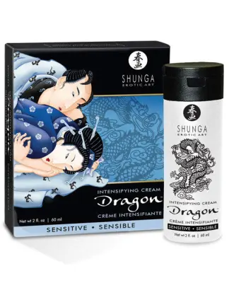 STIMULACIJSKA KREMA Shunga Dragon Sensitive