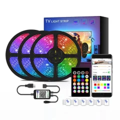 BLUETOOTH USB RGB LED KOMPLET ZA TV SPREJEMNIK