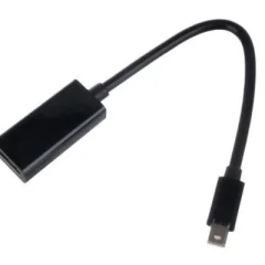 Adapter mini DisplayPort na HDMI ženski 23cm