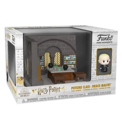 FUNKO MINI MOMENTS: HP ANNIVERSARY - DRACO W/TOM figura