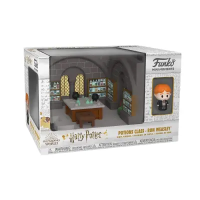 FUNKO MINI MOMENTS: HARRY POTTER ANNIVERSARY - RON W/NEVILLE figura