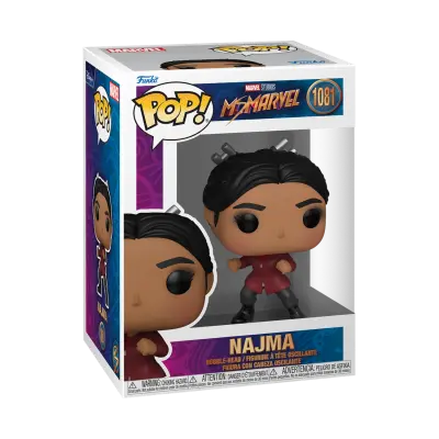 FUNKO POP: MARVEL - MS. MARVEL - NAJMA figura