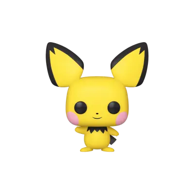 FUNKO POP GAMES: POKEMON - PICHU EMEA figura