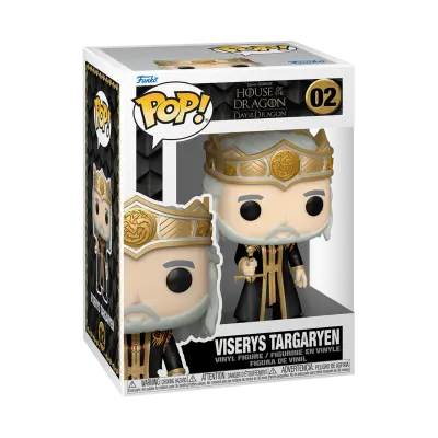 FUNKO POP TV: HOUSE OF THE DRAGON - VISERYS TARGARYEN figura