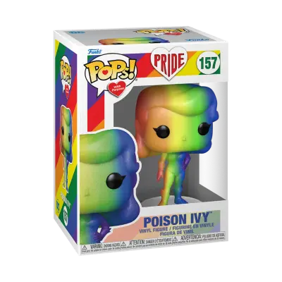 FUNKO POP HEROES: DC PRIDE - POISON IVY figura