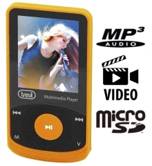 TREVI MPV 1725 MP3/Video/SD oranžen