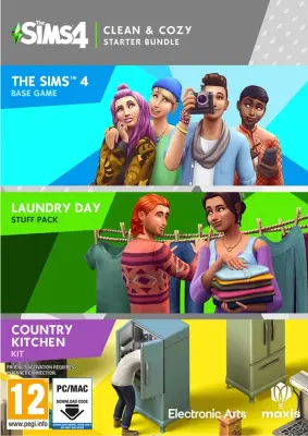 THE SIMS 4 CLEAN & COZY STARTER BUNDLE PC