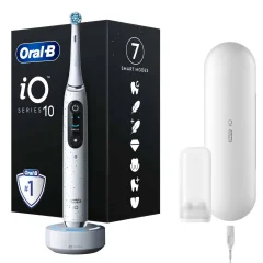 ORAL B iO10 električna zobna ščetka, bela