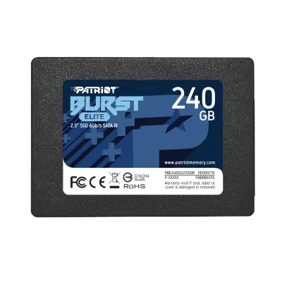Patriot Burst Elite 240GB SSD SATA 3 2.5"