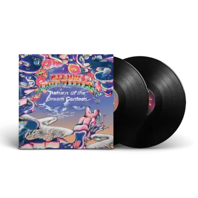 RED HOT CHILI PEPPERS - 2LP/RETURN OF THE DREAM..