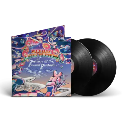 RED HOT CHILI PEPPERS - 2LP/RETURN OF...(DELUXE)