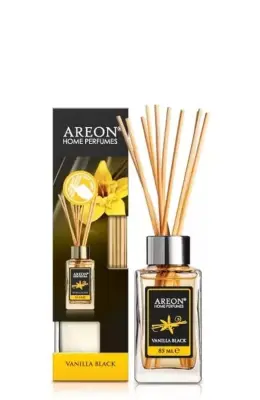 AREON Home, Črna vanilija 85 ml dišeče palčke