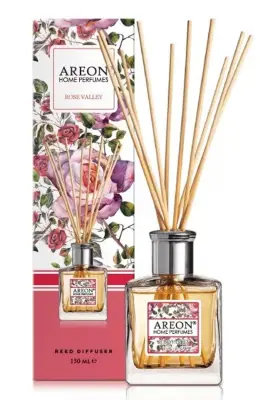 AREON Botanic, Rose Valley 150ml dišeče palčke