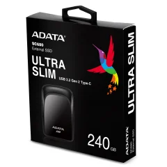 ADATA SSD SC680 240GB Ultra slim zunanji trdi disk