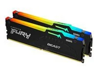 KINGSTON 64GB 5600MHz DDR5 CL40 DIMM Kit of 2 FURY Beast RGB