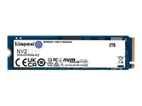 KINGSTON 2TB NV2 M.2 2280 PCIe 4.0 NVMe SSD