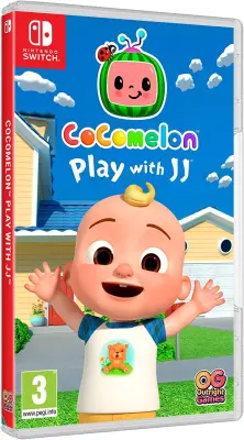 COCOMELON: PLAY WITH JJ igra za NINTENDO SWITCH