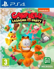 GARFIELD: LASAGNA PARTY igra za PLAYSTATION 4