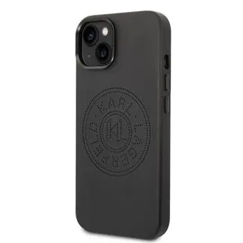 KARL LAGERFELD LOGO IPHONE 14 PLUS ovitek črn