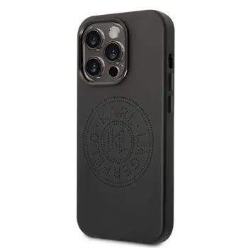 KARL LAGERFELD LOGO IPHONE 14 PRO MAX ovitek črn
