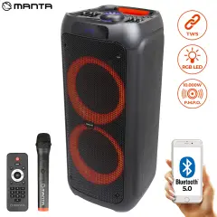 MANTA SPK5310 PRO vgrajena baterija, Bluetoth/USB/MP3/RADIO FM karaoke zvočnik