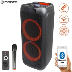 MANTA SPK5310 PRO vgrajena baterija, Bluetoth/USB/MP3/RADIO FM karaoke zvočnik