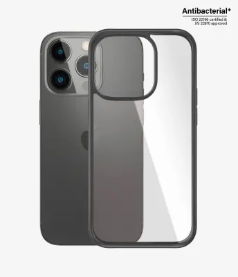 PANZERGLASS CLEARCASE IPHONE 14 PRO BLACK ovitek