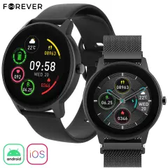 FOREVER ForeVive 2 SB-325 črna pametna ura, IP68