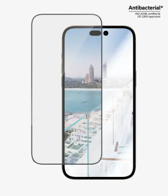PANZERGLASS IPHONE 14 PRO MAX UWF AR +APLIKATOR zaščitno steklo