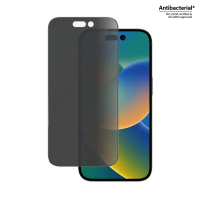 PANZERGLASS IPHONE 14 PRO UWF PRIVACY AB ovitek