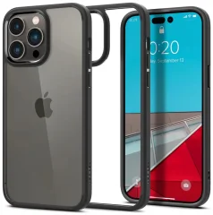 SPIGEN IPHONE 14 PRO Ultra Hybrid ovitek, mat črn