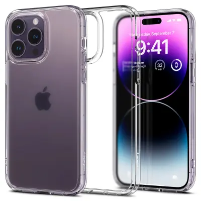 SPIGEN IPHONE 14 PRO Ultra Hybrid ovitek, prozoren