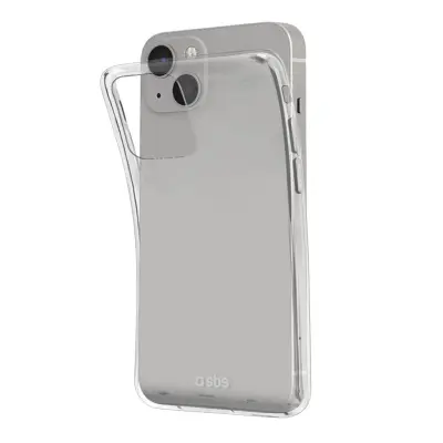 SBS IPHONE 14 prozoren silikonski ovitek