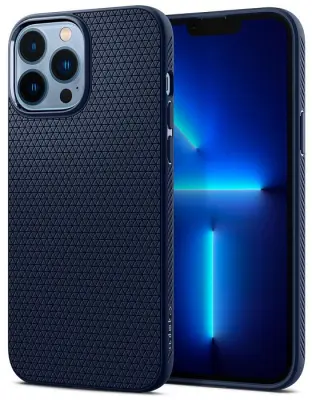 SPIGEN IPHONE 14 PRO Liquid Air ovitek, moder