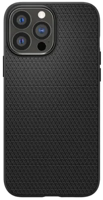 SPIGEN IPHONE 14 PRO Liquid Air ovitek, črn