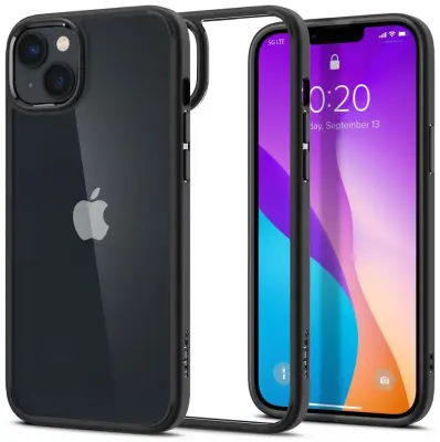 SPIGEN IPHONE 14 PLUS Ultra Hybrid ovitek, črn