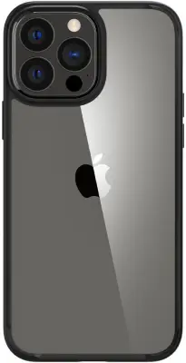 SPIGEN IPHONE 14 PRO MAX Ultra Hybrid ovitek, črn