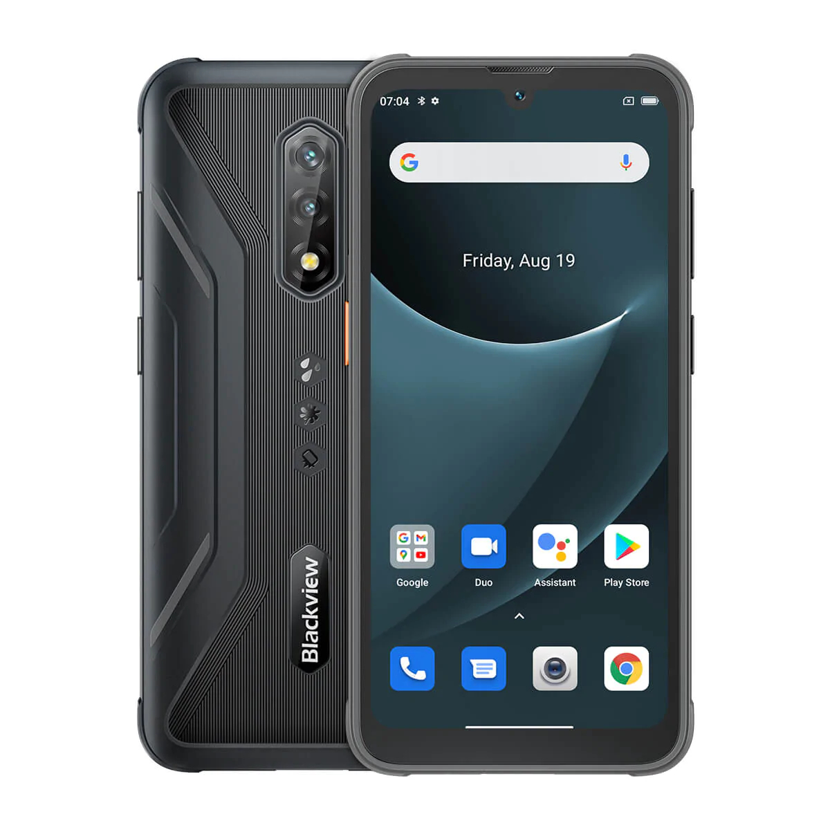 Blackview BV5200 4/32GB pametni robustni telefon črn