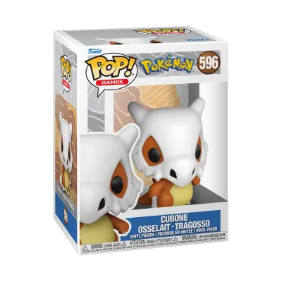 FUNKO POP GAMES: POKEMON- CUBONE EMEA figura