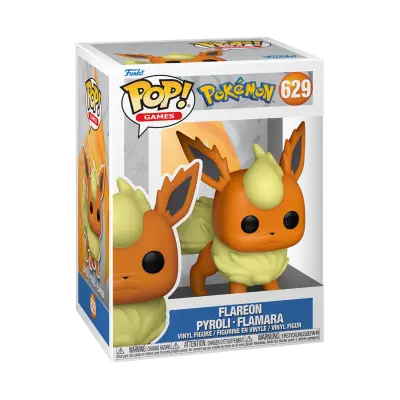 FUNKO POP GAMES: POKEMON- FLAREON EMEA
