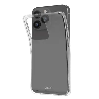 SBS IPHONE 14 PRO MAX silikonski ovitek prozoren