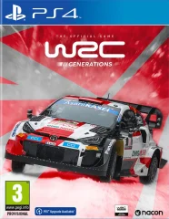 WRC GENERATIONS igra za PLAYSTATION 4