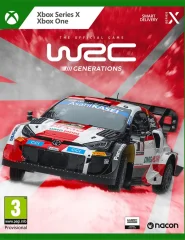 WRC GENERATIONS igra za XBOX SERIES X & XBOX ONE