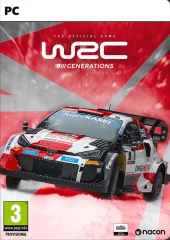 WRC GENERATIONS igra za PC