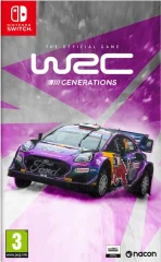 WRC GENERATIONS igra za NINTENDO SWITCH